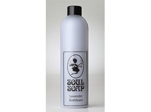 Soul Soap Badschuim Lavendel